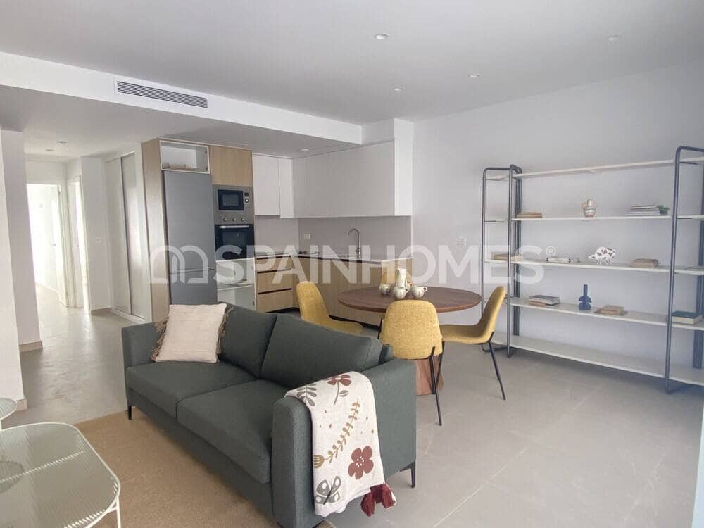 2 makuuhuone Asunto myytävänä paikassa San Pedro del Pinatar mukana uima-altaan - 280 000 € (Ref: 9875668)