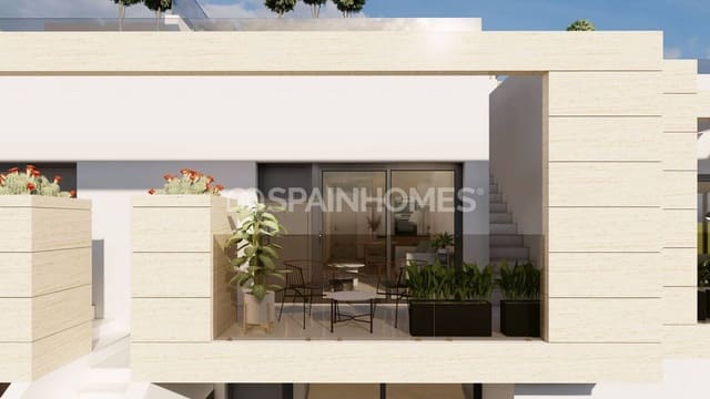 2 makuuhuone Asunto myytävänä paikassa Los Cuarteros, San Pedro del Pinatar mukana uima-altaan - 280 000 € (Ref: 9875668)
