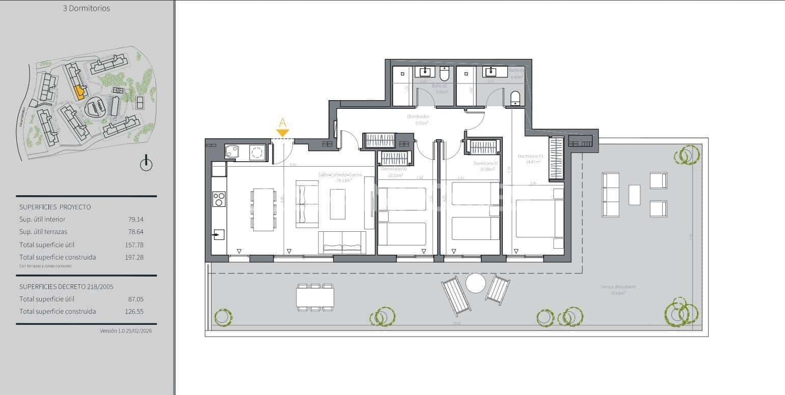 2 quarto Apartamento para venda em Las Lagunas de Mijas com piscina - 333 000 € (Ref: 9875669)