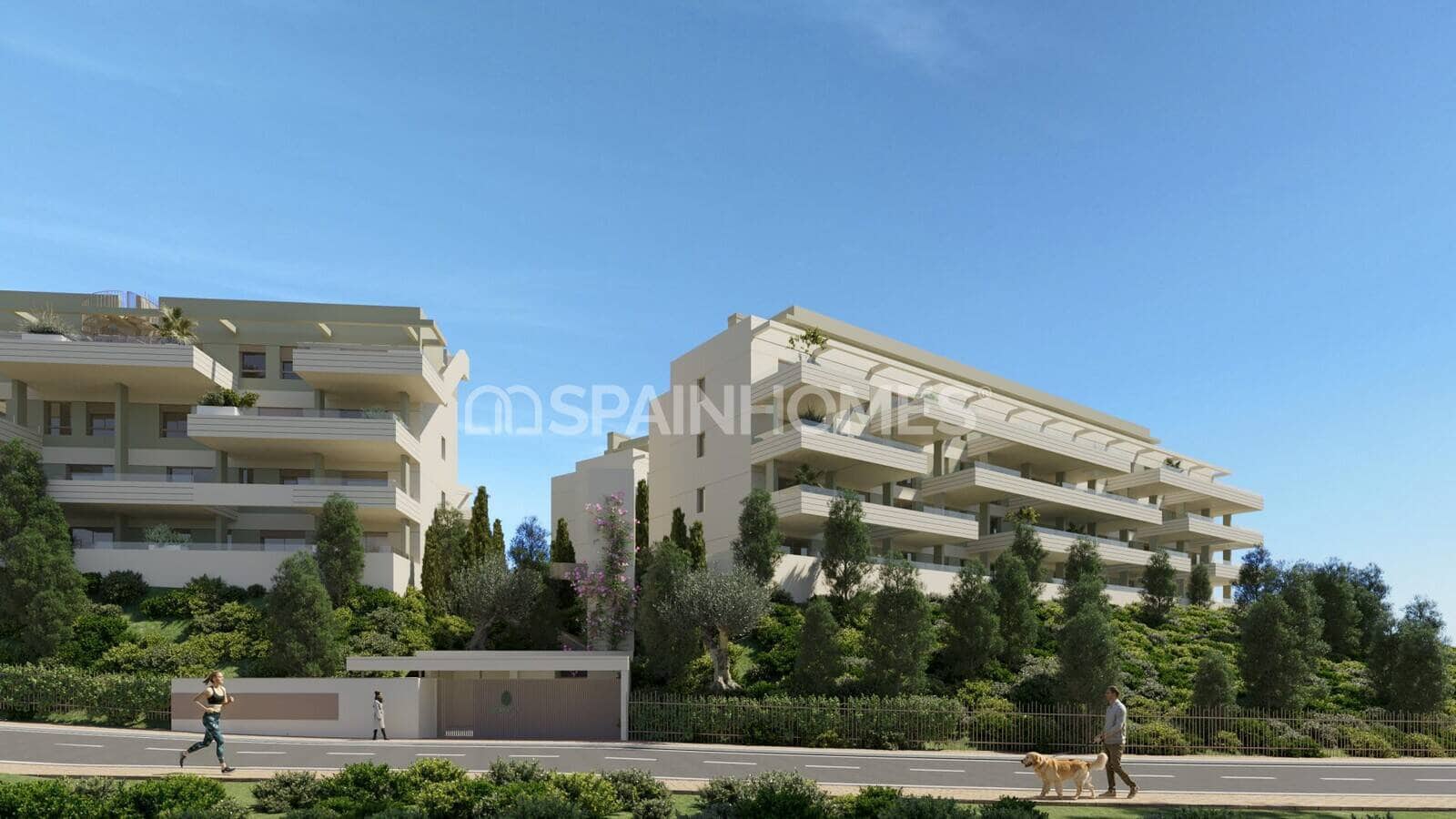 2 quarto Apartamento para venda em Las Lagunas de Mijas com piscina - 333 000 € (Ref: 9875669)