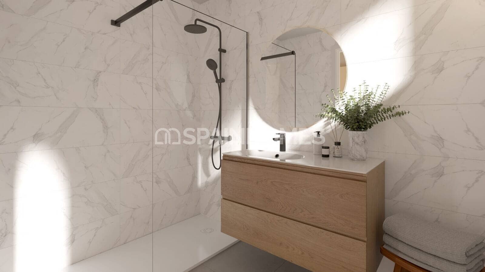 2 quarto Apartamento para venda em Las Lagunas de Mijas com piscina - 333 000 € (Ref: 9875669)