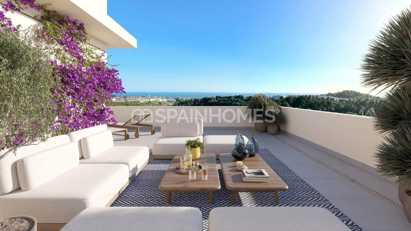 2 quarto Apartamento para venda em Las Lagunas de Mijas com piscina - 333 000 € (Ref: 9875669)