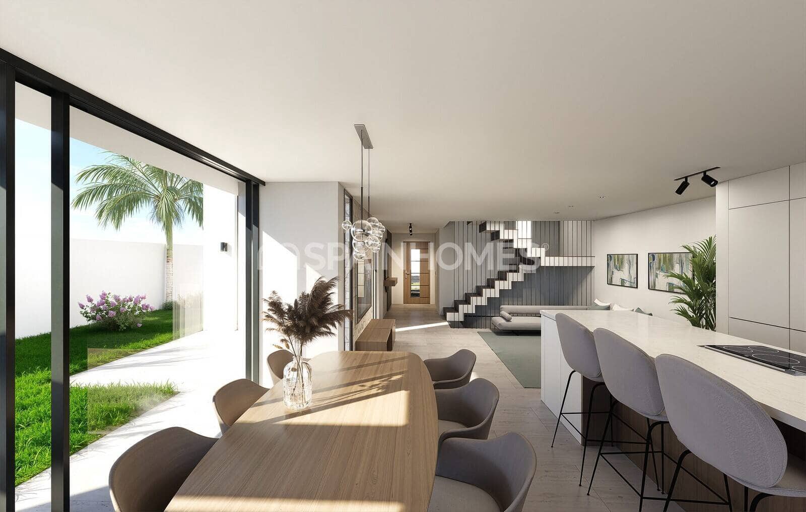 3 bedroom Villa for sale in Torre-Pacheco with pool - € 890,000 (Ref: 9880561)