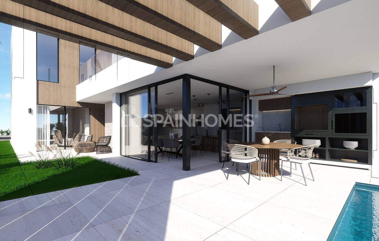 3 bedroom Villa for sale in Torre-Pacheco with pool - € 890,000 (Ref: 9880561)