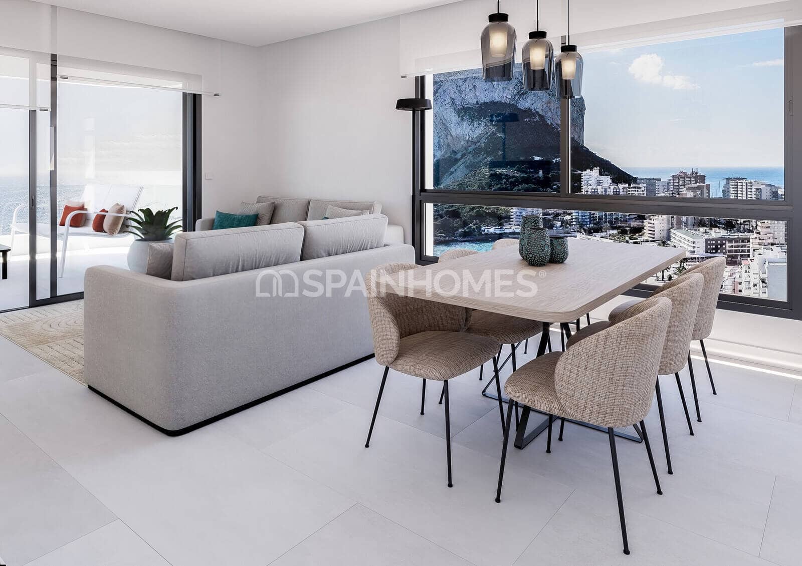 1 slaapkamer Flat te koop in Calpe / Calp met zwembad - € 520.000 (Ref: 9889728)