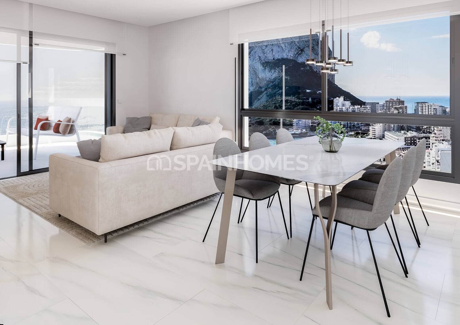 1 slaapkamer Flat te koop in Calpe / Calp met zwembad - € 520.000 (Ref: 9889728)