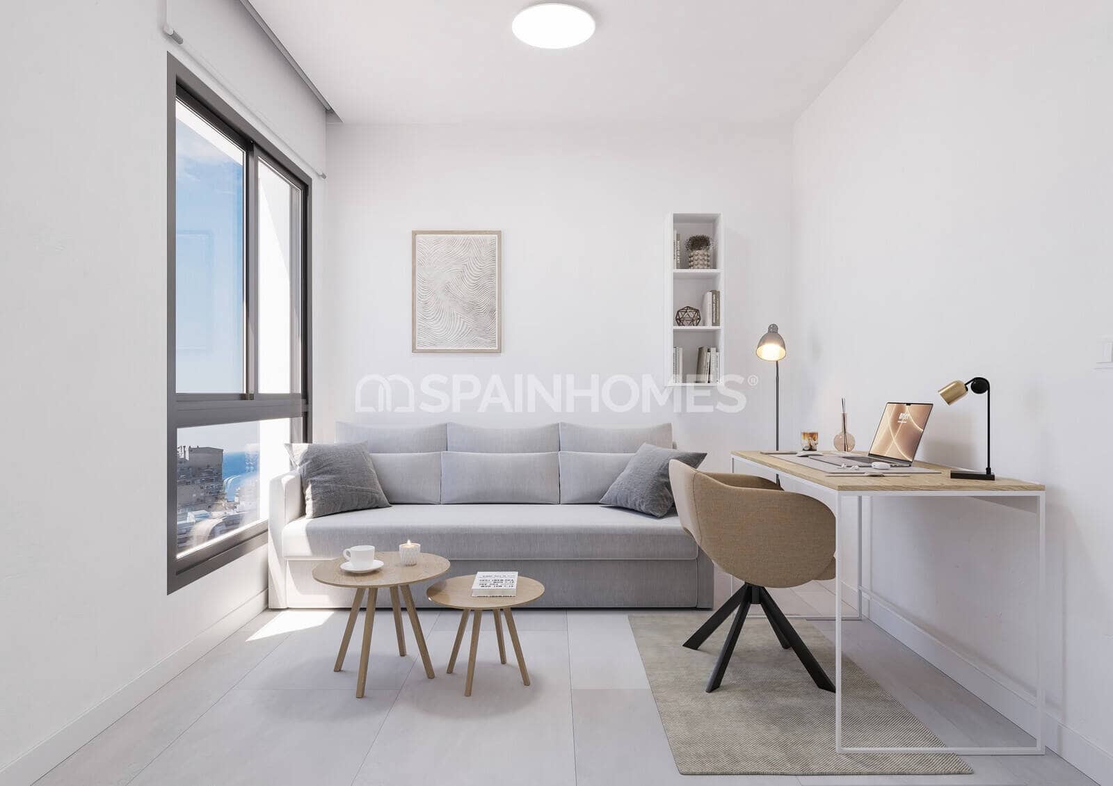 1 slaapkamer Flat te koop in Calpe / Calp met zwembad - € 520.000 (Ref: 9889728)
