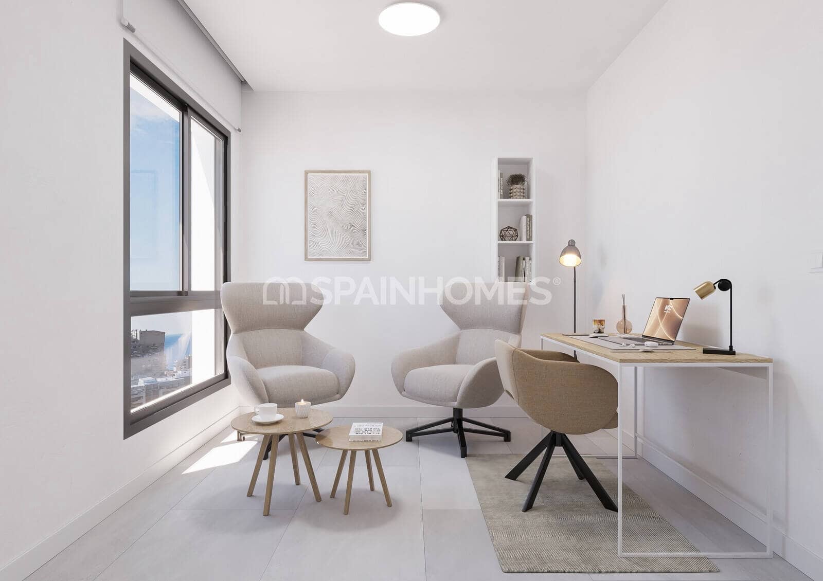 1 slaapkamer Flat te koop in Calpe / Calp met zwembad - € 520.000 (Ref: 9889728)