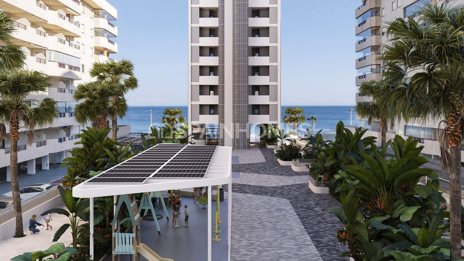 1 slaapkamer Flat te koop in Calpe / Calp met zwembad - € 520.000 (Ref: 9889728)