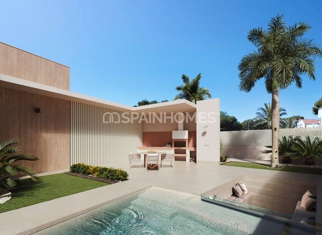 3 makuuhuone Huvila myytävänä paikassa Dehesa de Campoamor, Orihuela mukana uima-altaan - 1 470 000 € (Ref: 9889729)
