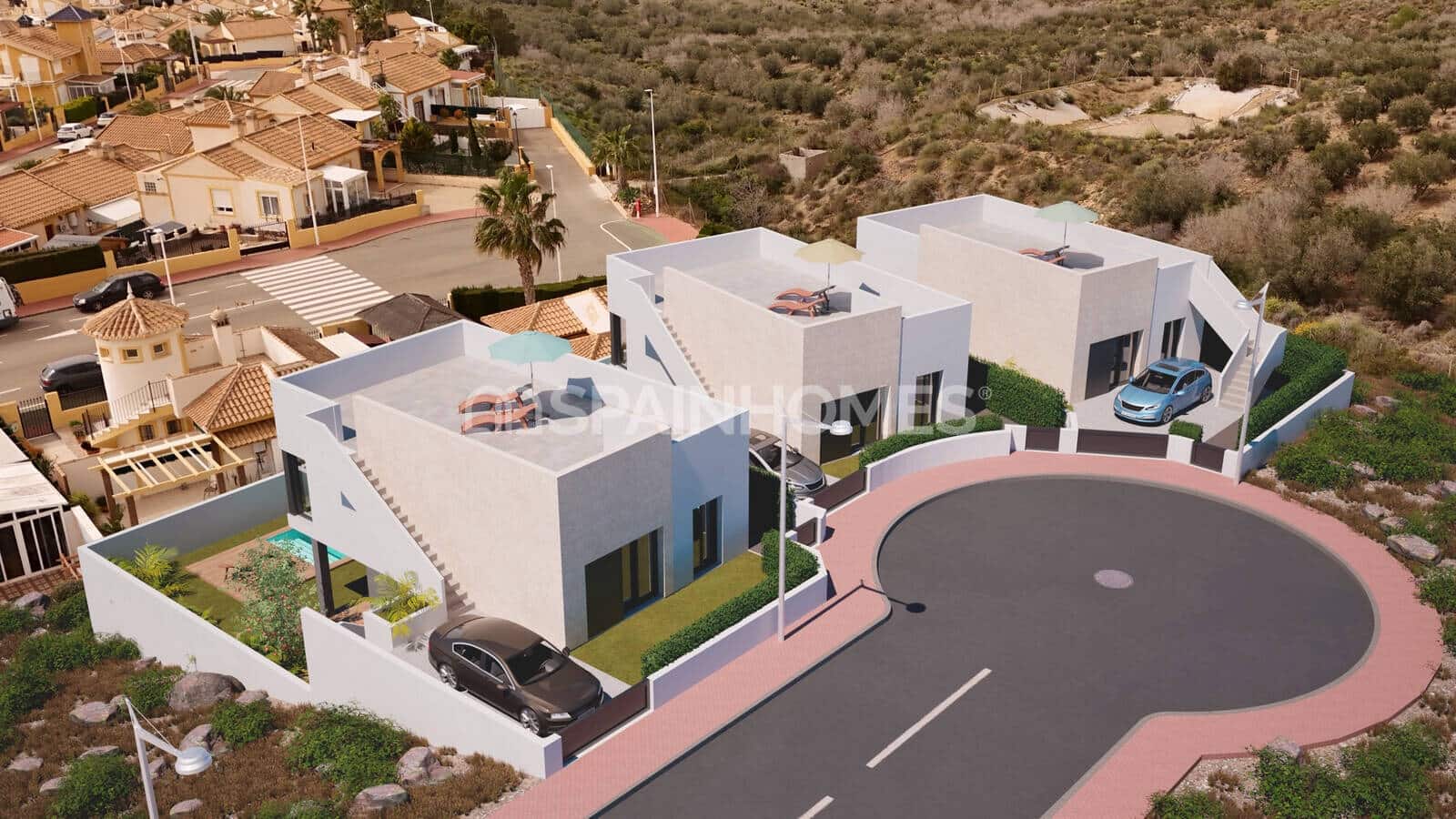 4 Zimmer Villa zu verkaufen in Mazarron mit Pool - 299.000 € (Ref: 9889730)