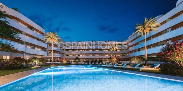 Piso de 1 habitación en Urbanización Santa Rosa, Torrox en venta con piscina - 255.000 € (Ref: 9898704)