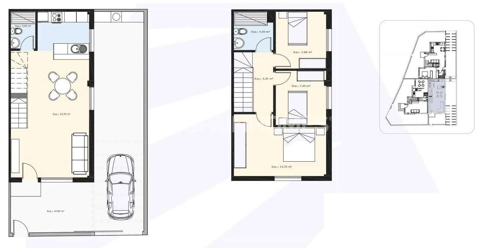 3 soveværelse Villa til salg i Pilar de la Horadada - € 300.000 (Ref: 9898706)