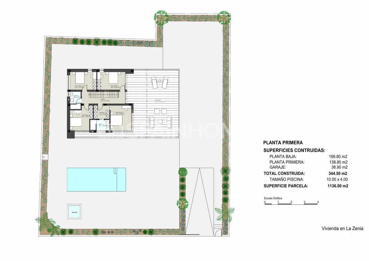 5 Zimmer Villa zu verkaufen in La Zenia mit Pool - 3.500.000 € (Ref: 9898707)