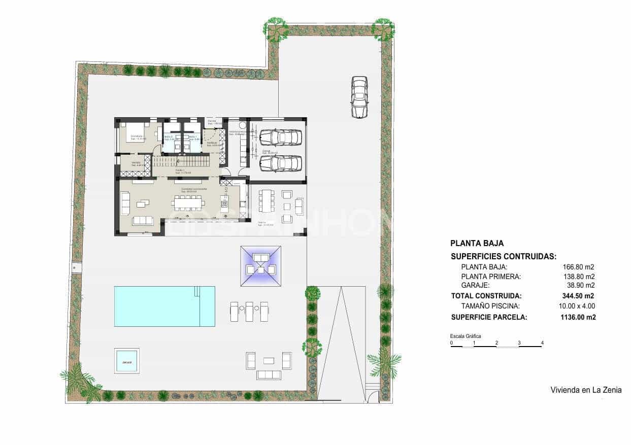 5 Zimmer Villa zu verkaufen in La Zenia mit Pool - 3.500.000 € (Ref: 9898707)