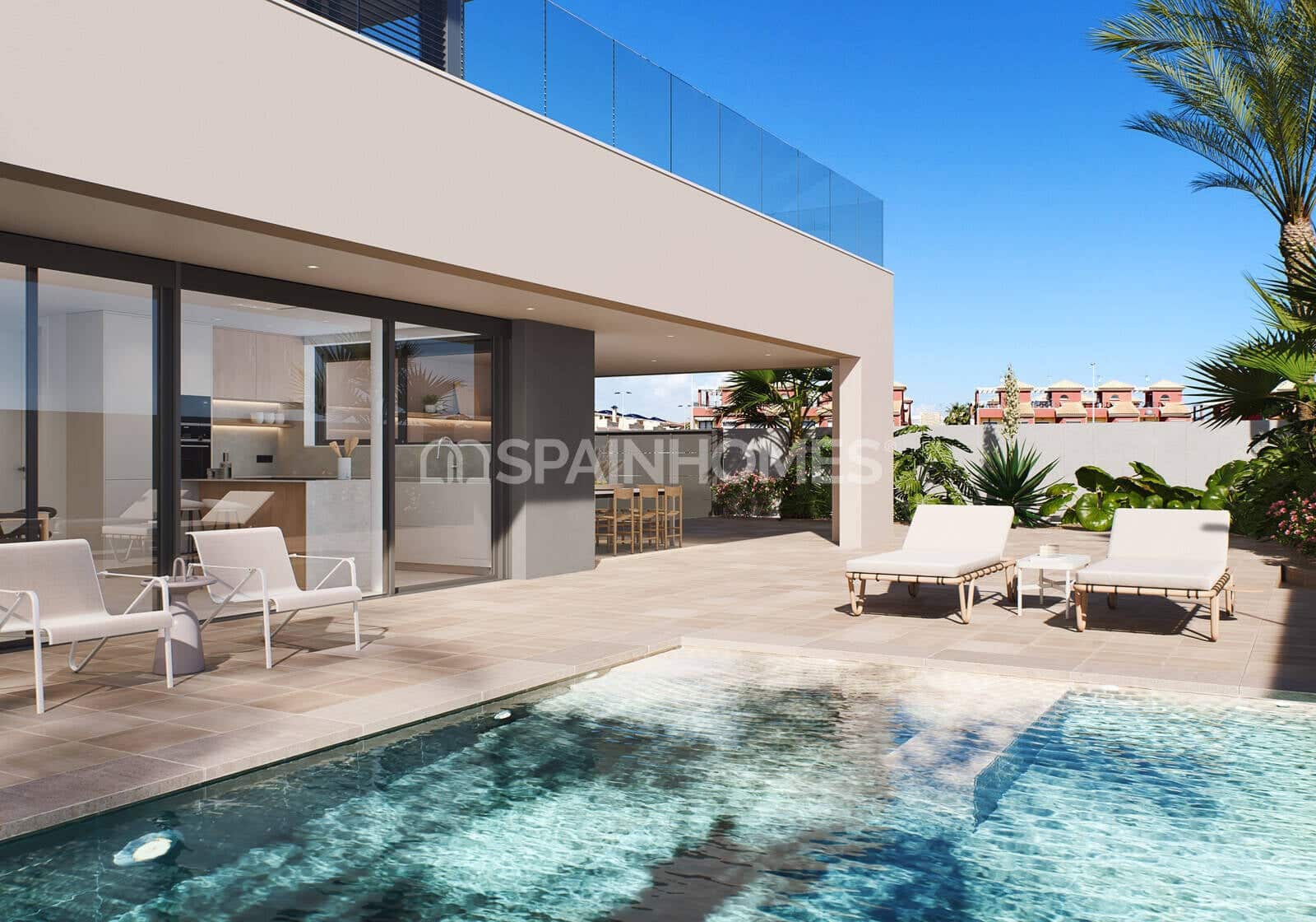 5 Zimmer Villa zu verkaufen in La Zenia mit Pool - 3.500.000 € (Ref: 9898707)