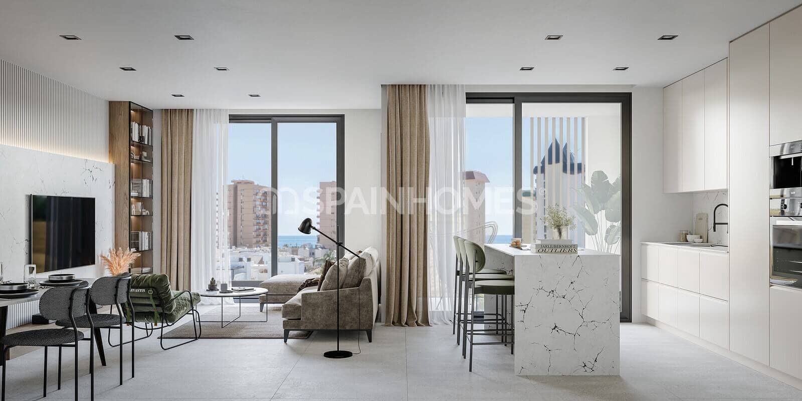 2 chambre Appartement à vendre à Fuengirola - 372 000 € (Ref: 9923206)