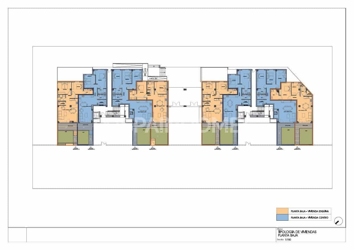 2 Zimmer Wohnung zu verkaufen in La Villajoyosa / Vila Joiosa - 275.000 € (Ref: 9923207)