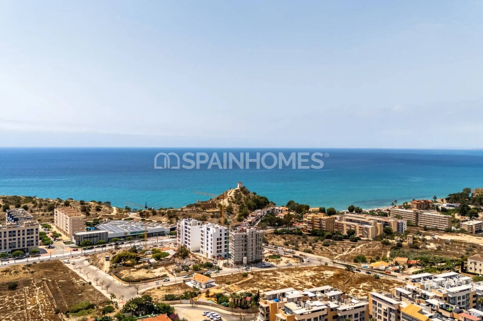 2 Zimmer Wohnung zu verkaufen in La Villajoyosa / Vila Joiosa - 275.000 € (Ref: 9923207)