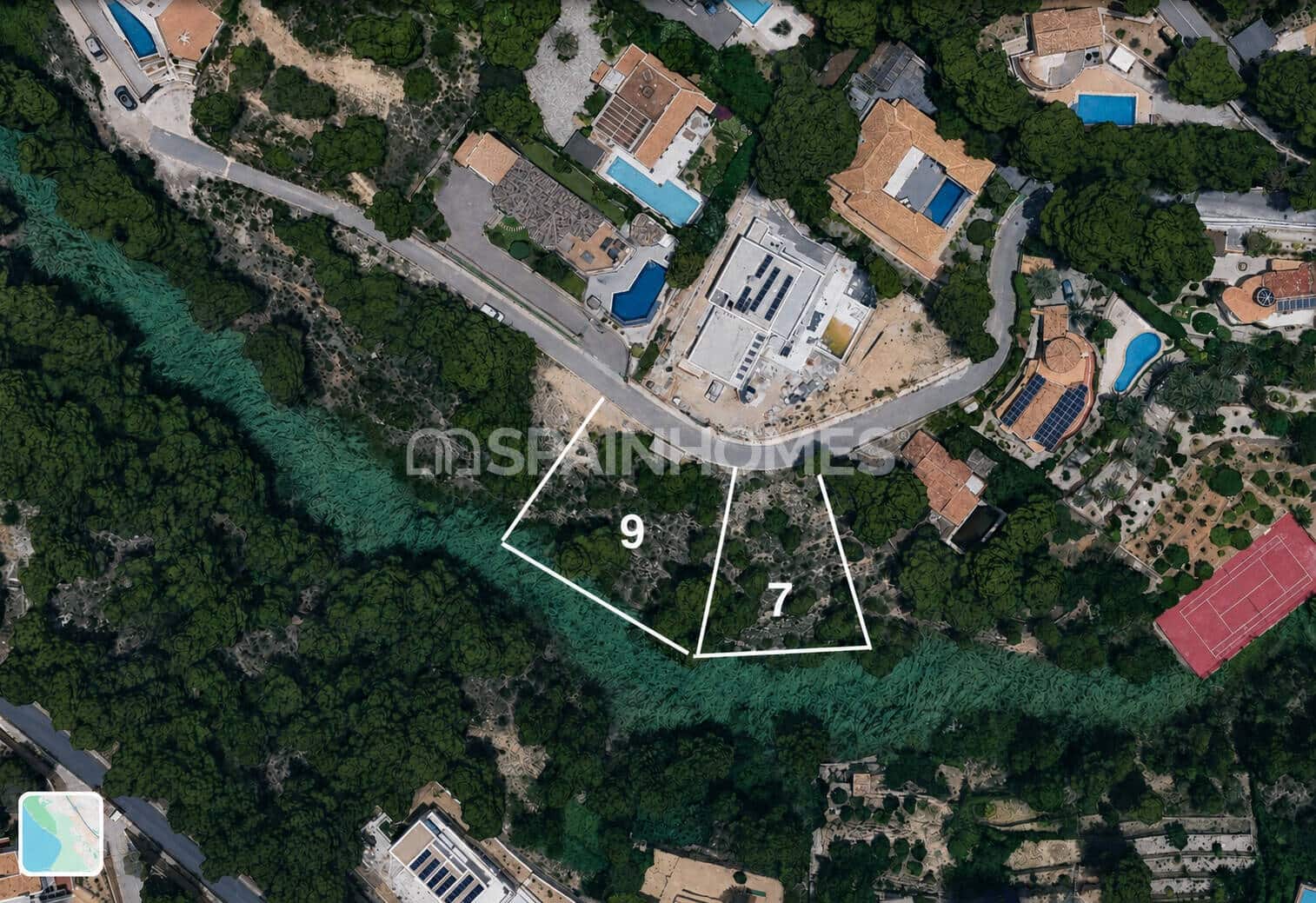 Działka budowlana na sprzedaż w Altea - 190 000 € (Ref: 9923208)