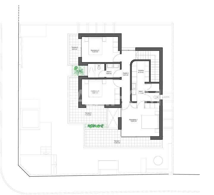 4 Zimmer Villa zu verkaufen in San Pedro del Pinatar mit Pool - 890.000 € (Ref: 9923209)