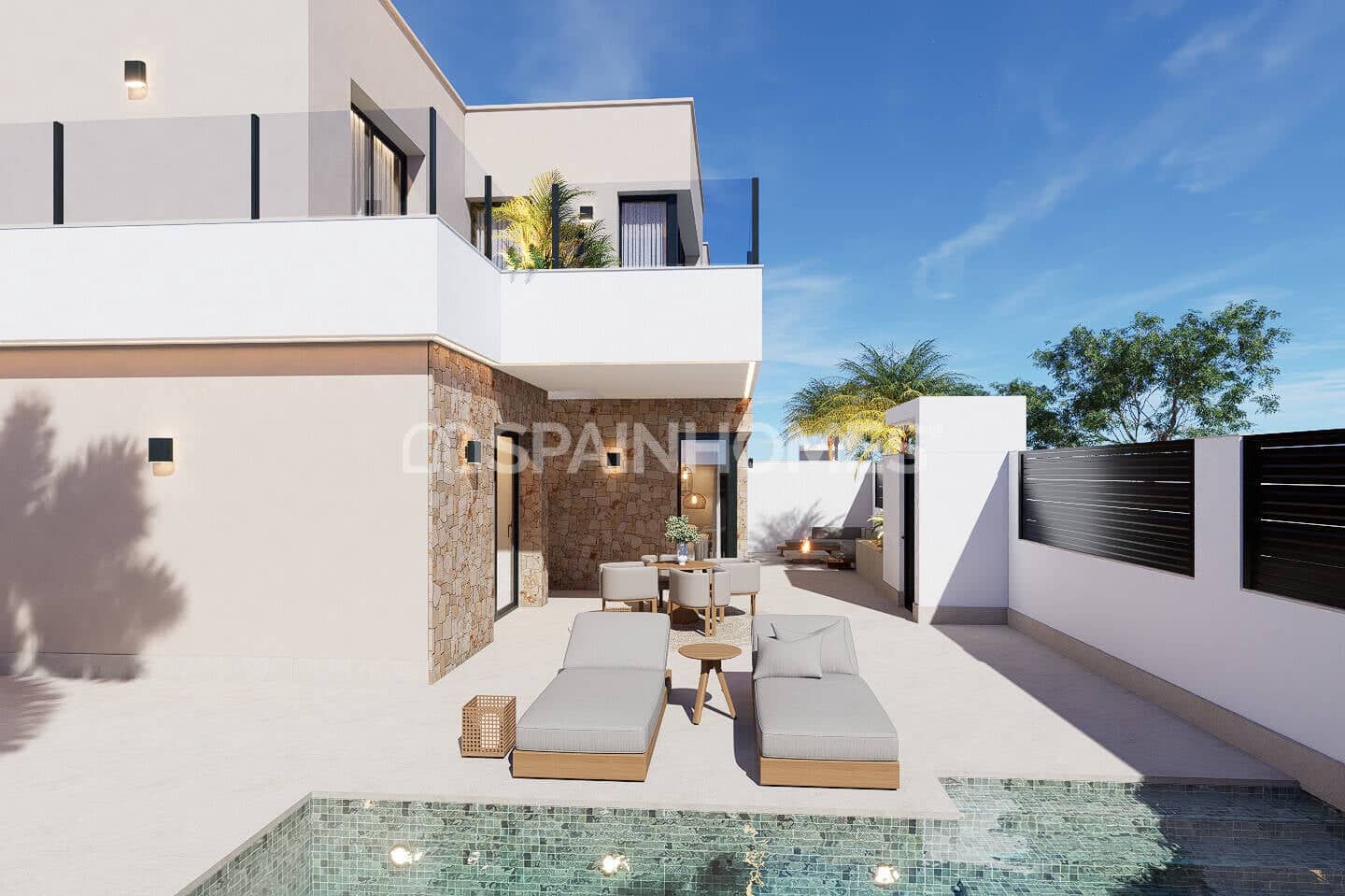 4 Zimmer Villa zu verkaufen in San Pedro del Pinatar mit Pool - 890.000 € (Ref: 9923209)