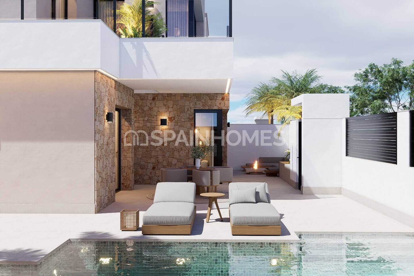 4 Zimmer Villa zu verkaufen in San Pedro del Pinatar mit Pool - 890.000 € (Ref: 9923209)