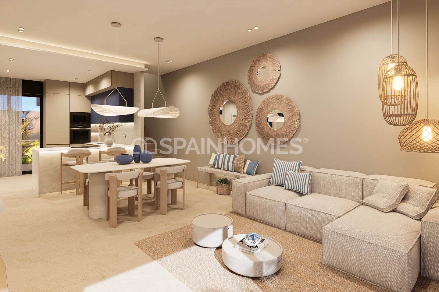 4 Zimmer Villa zu verkaufen in San Pedro del Pinatar mit Pool - 890.000 € (Ref: 9923209)
