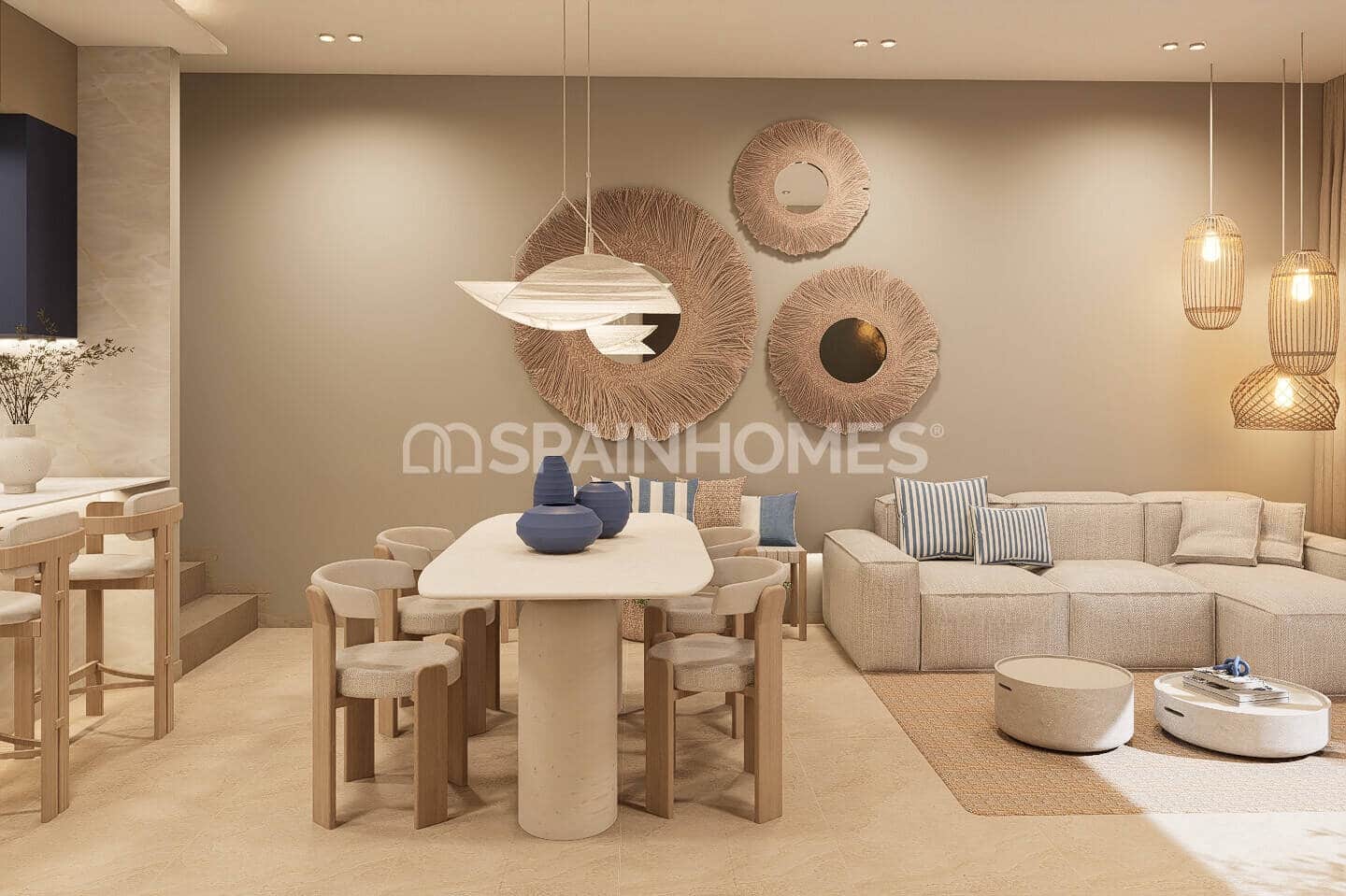 4 Zimmer Villa zu verkaufen in San Pedro del Pinatar mit Pool - 890.000 € (Ref: 9923209)