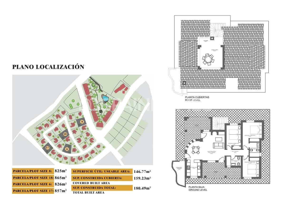 2 soverom Villa til salgs i Las Palas med svømmebasseng - € 199 000 (Ref: 9923210)