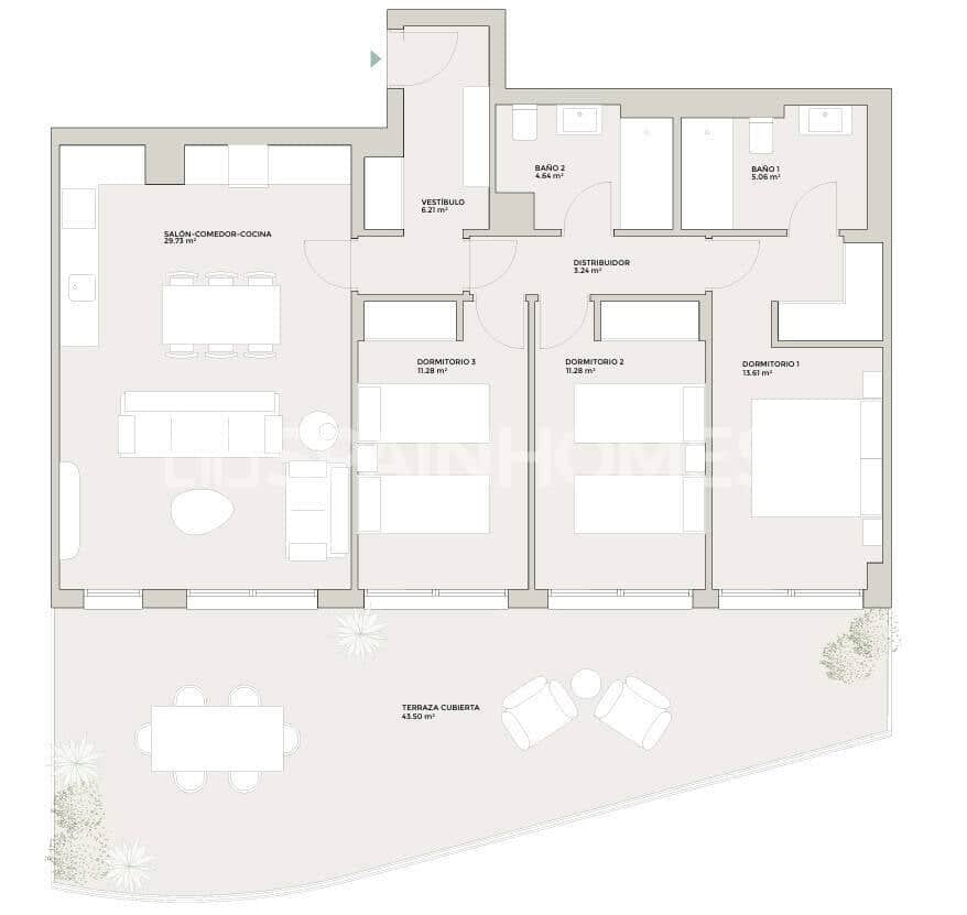 1 chambre Appartement à vendre à Torremolinos avec piscine - 412 000 € (Ref: 9923212)