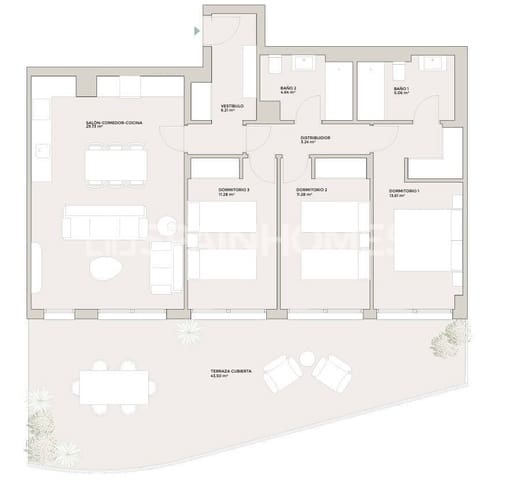 1 chambre Appartement à vendre à Torremolinos avec piscine - 412 000 € (Ref: 9923212)