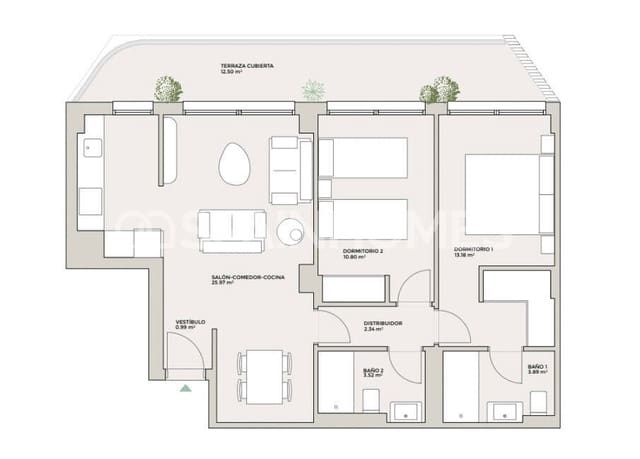 1 chambre Appartement à vendre à Torremolinos avec piscine - 412 000 € (Ref: 9923212)