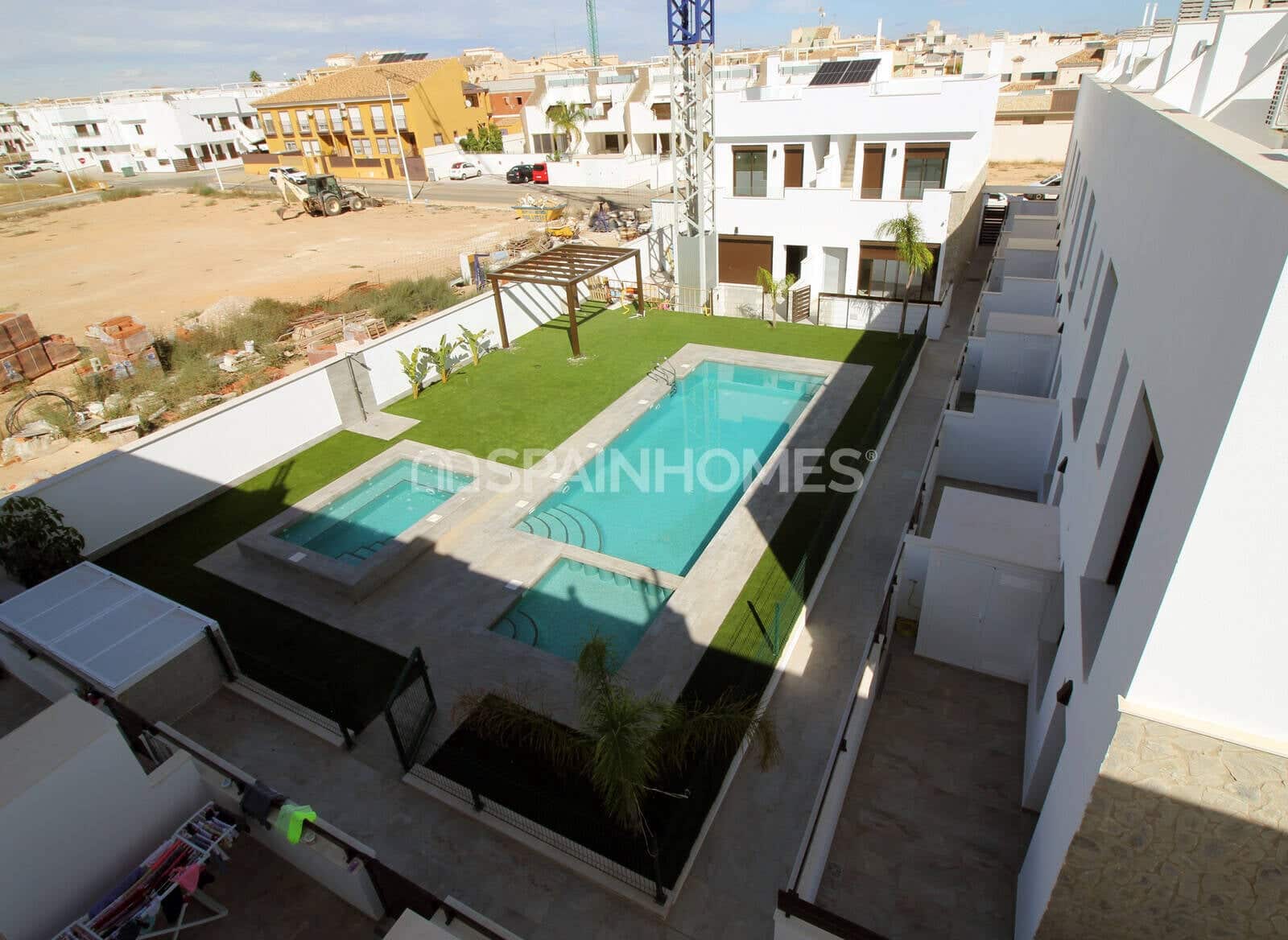 3 slaapkamer Villa te koop in Pilar de la Horadada met zwembad - € 355.000 (Ref: 9923214)