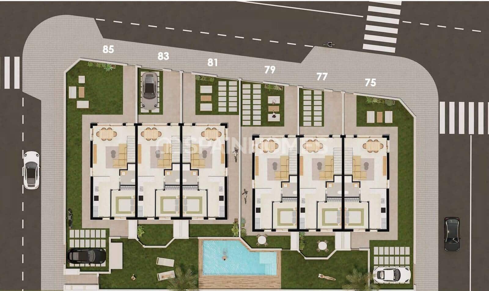 3 slaapkamer Villa te koop in Pilar de la Horadada met zwembad - € 355.000 (Ref: 9923214)