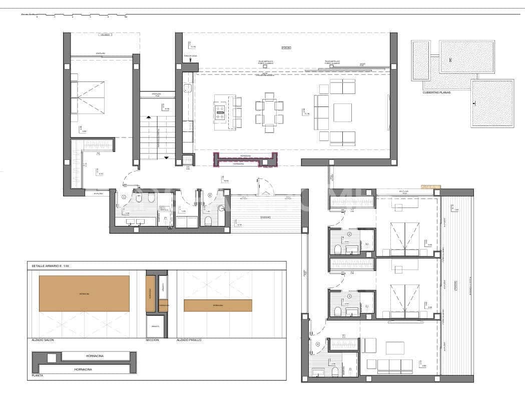 4 bedroom Villa for sale in Benitachell / Benitatxell with pool - € 3,115,000 (Ref: 9923215)