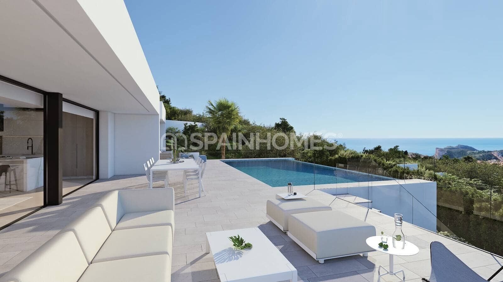 4 bedroom Villa for sale in Benitachell / Benitatxell with pool - € 3,115,000 (Ref: 9923215)