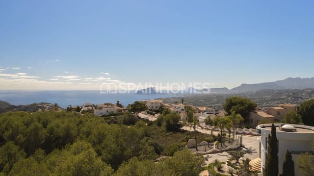 4 sypialnia Willa na sprzedaż w Cumbre del Sol, Benitachell / Benitatxell z basenem - 3 115 000 € (Ref: 9923215)