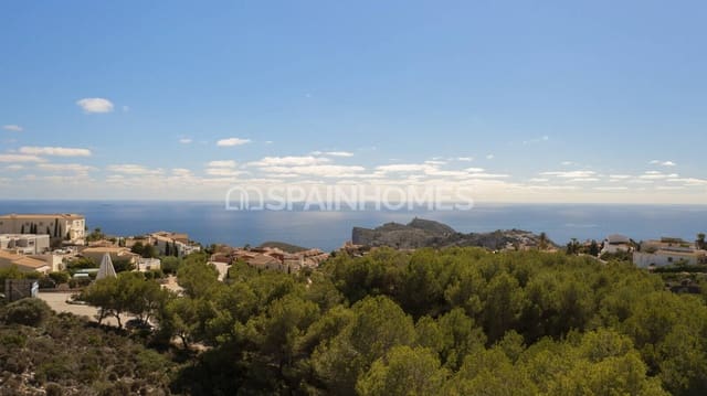 4 sypialnia Willa na sprzedaż w Cumbre del Sol, Benitachell / Benitatxell z basenem - 3 115 000 € (Ref: 9923215)