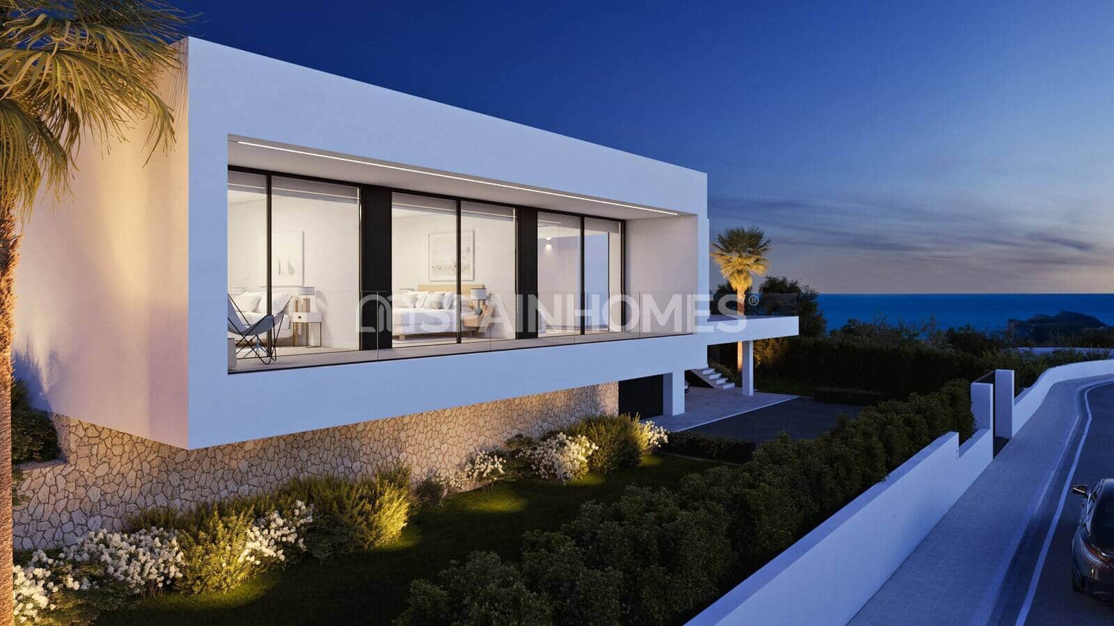 4 bedroom Villa for sale in Benitachell / Benitatxell with pool - € 3,115,000 (Ref: 9923215)