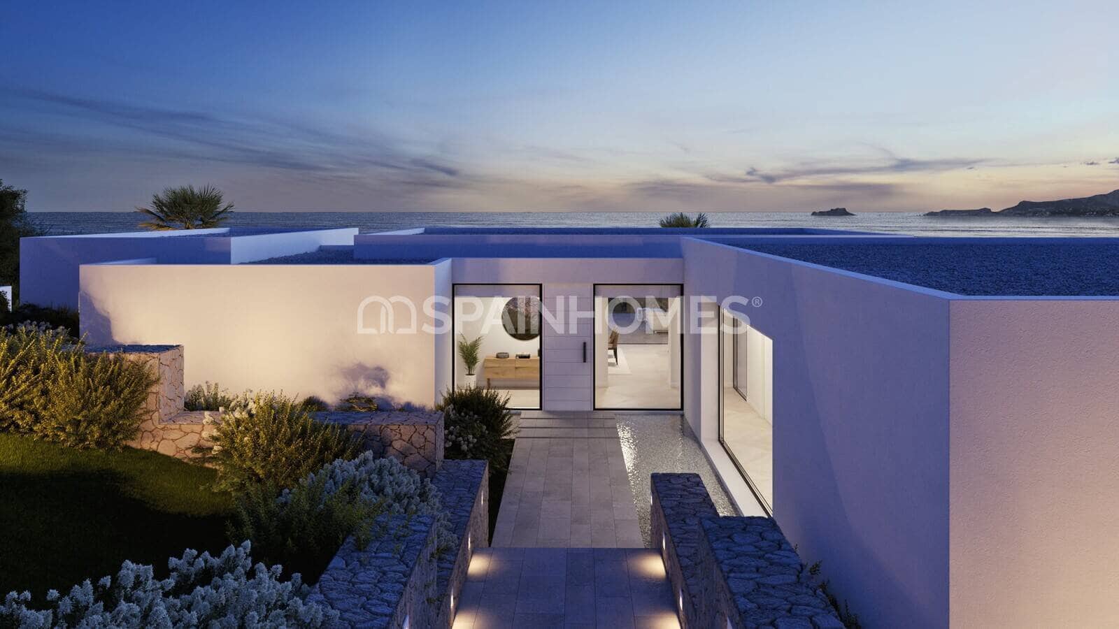 4 bedroom Villa for sale in Benitachell / Benitatxell with pool - € 3,115,000 (Ref: 9923215)