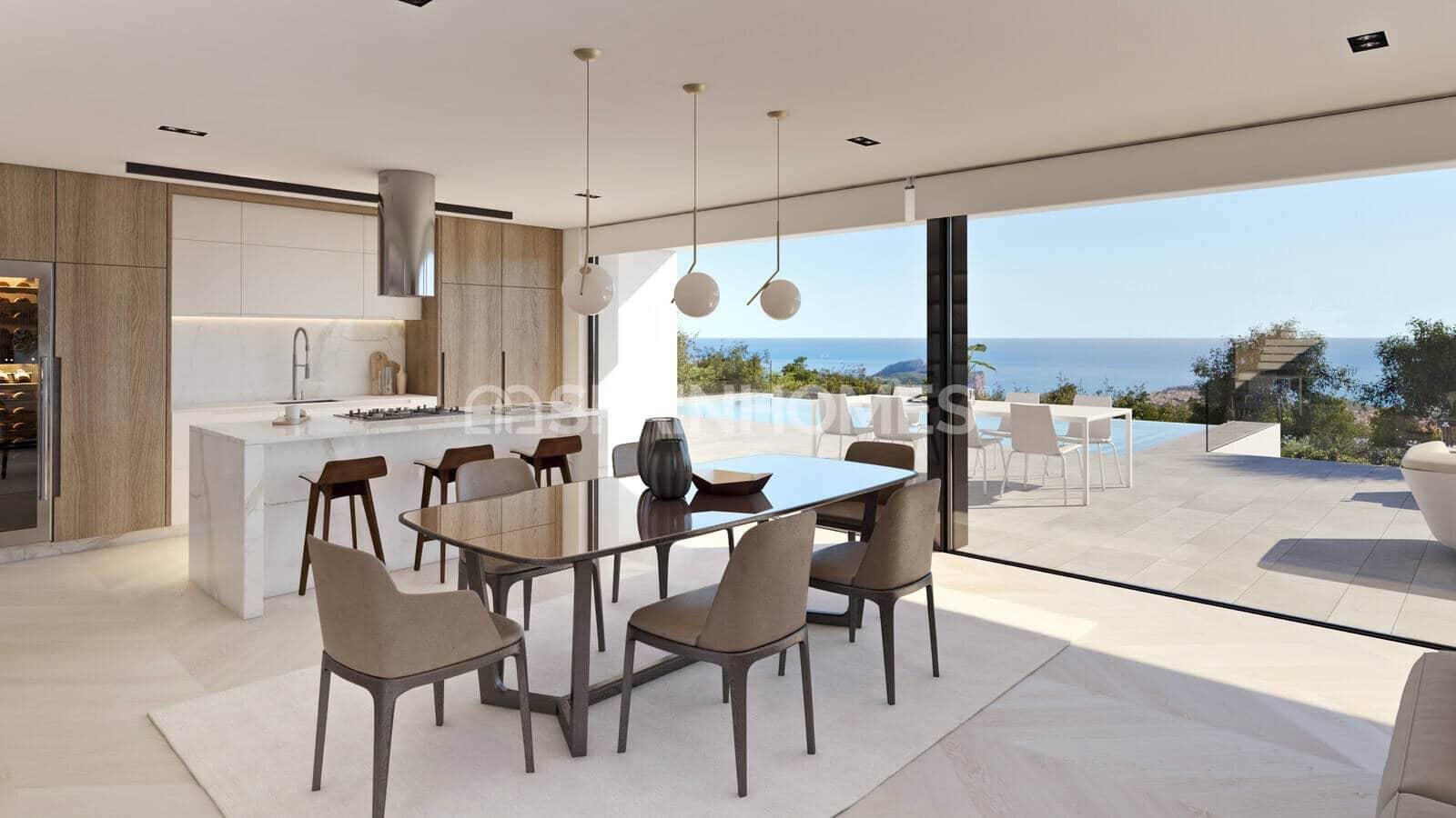 4 bedroom Villa for sale in Benitachell / Benitatxell with pool - € 3,115,000 (Ref: 9923215)
