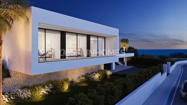 4 sypialnia Willa na sprzedaż w Cumbre del Sol, Benitachell / Benitatxell z basenem - 3 115 000 € (Ref: 9923215)