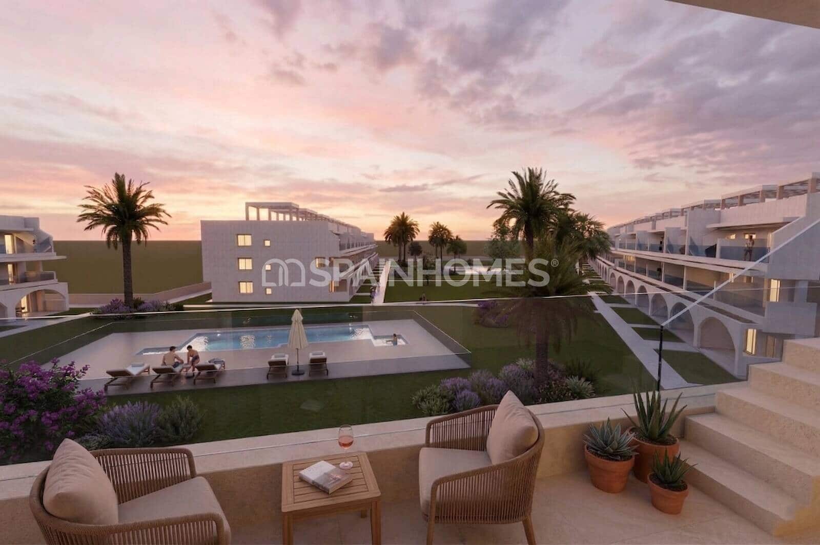 2 bedroom Flat for sale in Pulpi with pool - € 210,000 (Ref: 9926752)