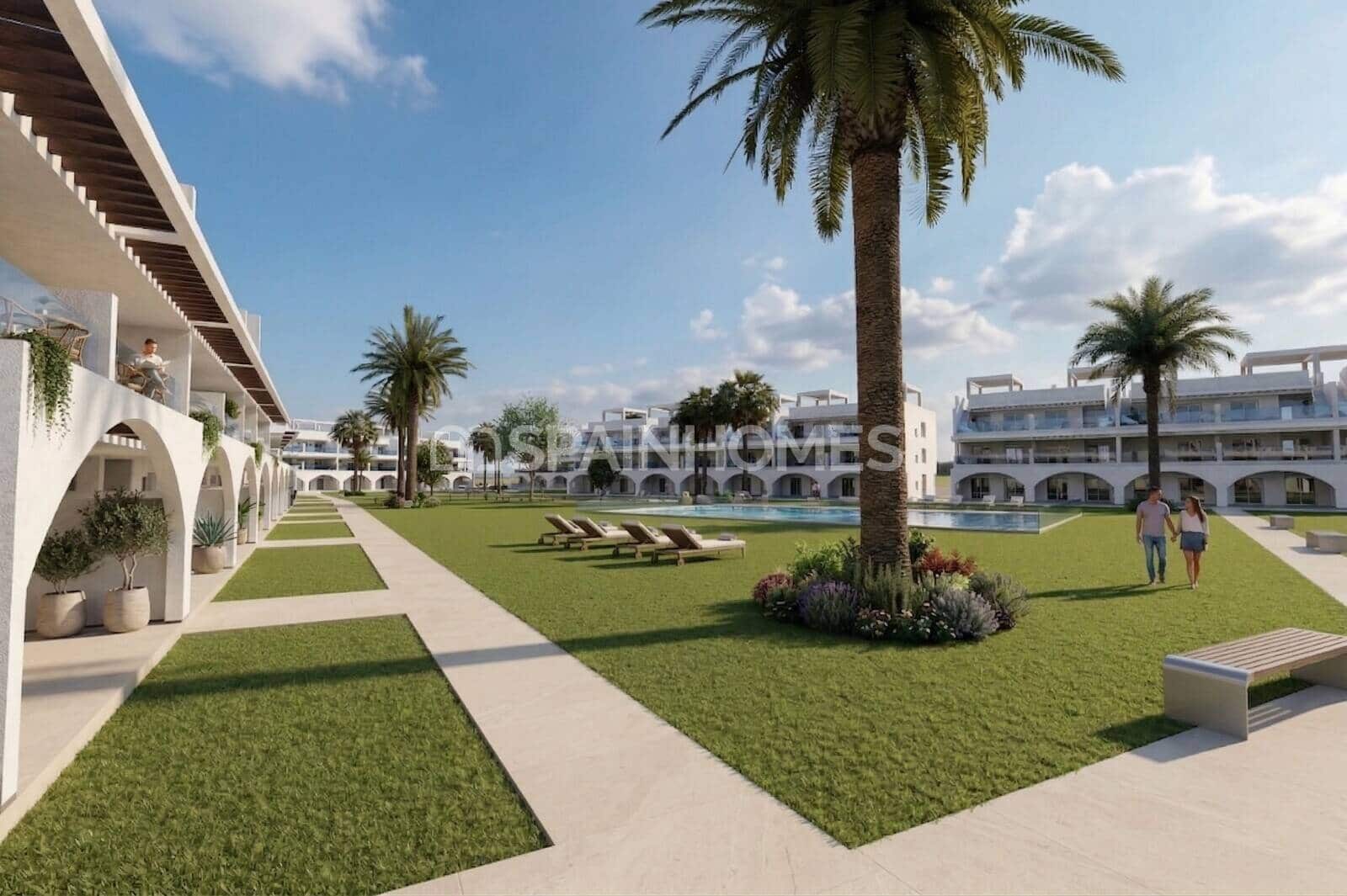 2 bedroom Flat for sale in Pulpi with pool - € 210,000 (Ref: 9926752)