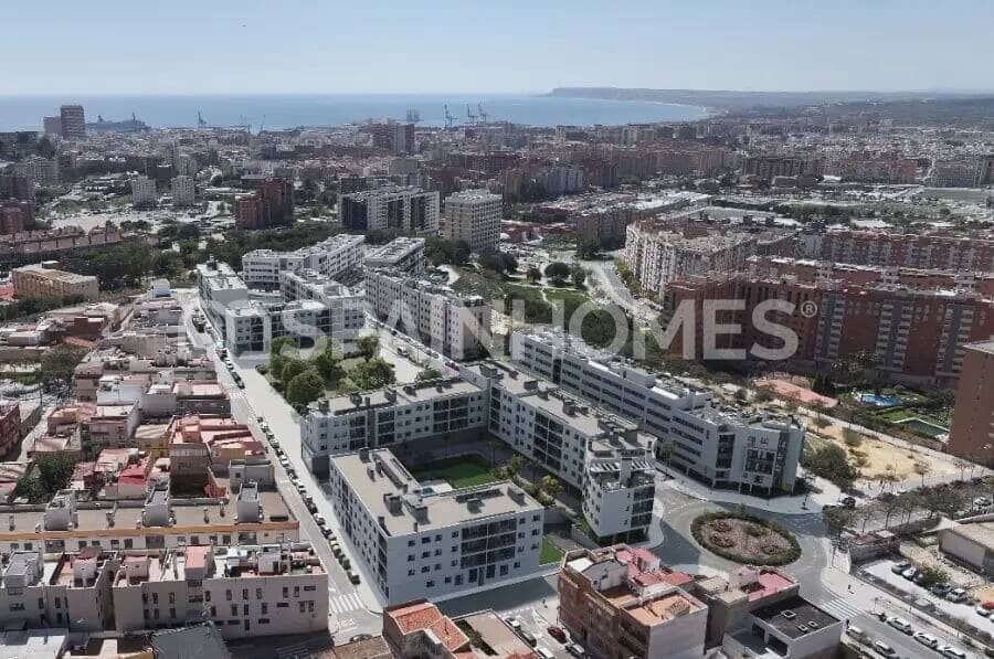 2 chambre Appartement à vendre à Alicante ville avec piscine - 216 000 € (Ref: 9928712)