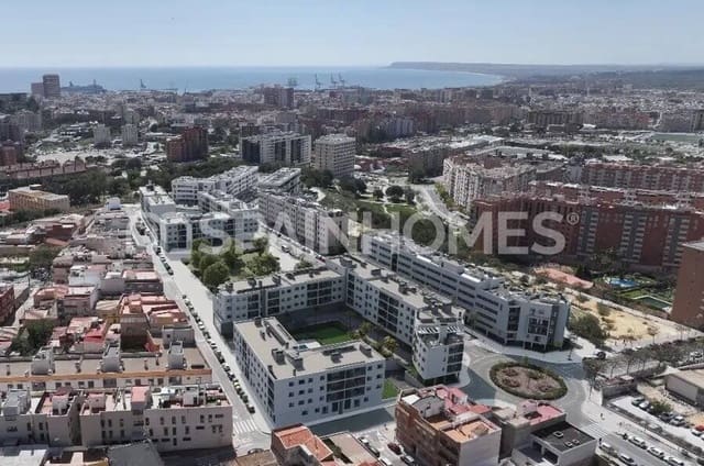 2 chambre Appartement à vendre à San Agustín, Alicante ville avec piscine - 216 000 € (Ref: 9928712)