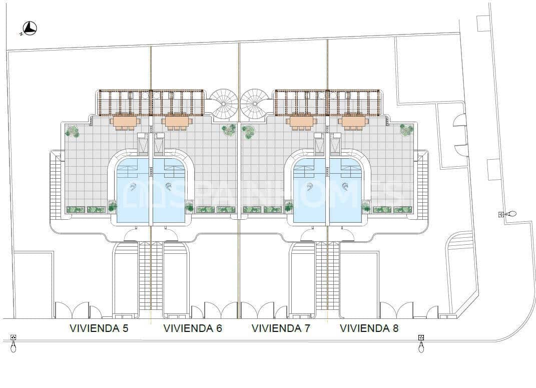 2 camera da letto Appartamento in vendita in Pilar de la Horadada con piscina - 275.000 € (Rif: 9932805)