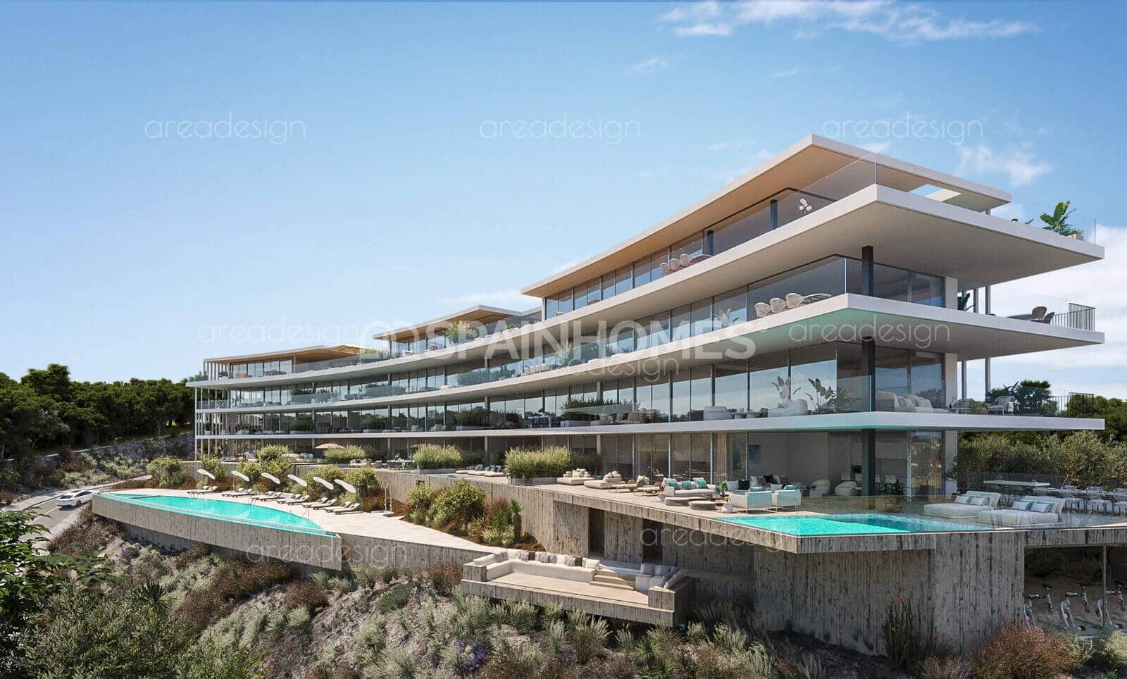 Piso de 2 habitaciones en Fuengirola en venta con piscina - 885.000 € (Ref: 9941707)