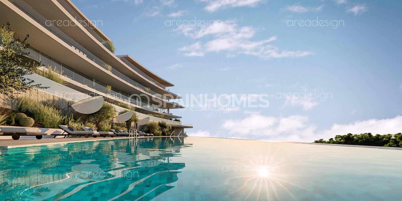 Piso de 2 habitaciones en Fuengirola en venta con piscina - 885.000 € (Ref: 9941707)